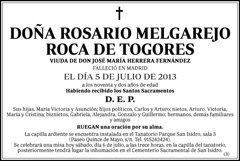 Rosario Melgarejo Roca